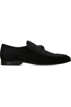 Kurt Geiger Eagle Head Loafer aus Samt