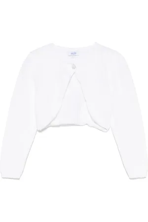 SIOLA Cardigan mit Blumendetail