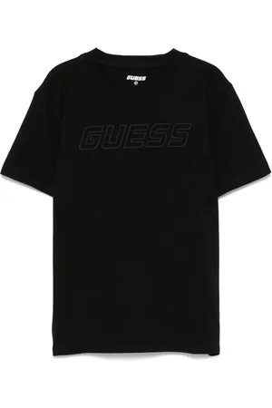 Guess T-Shirt mit Logo-Stickerei