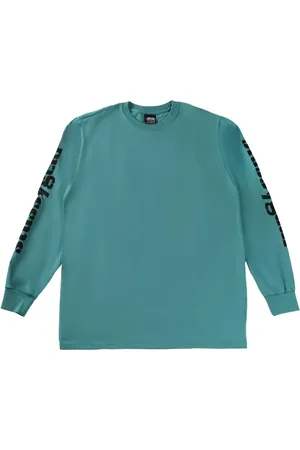 STUSSY Slogan-print sweatshirt