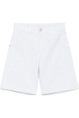 VERSACE Gestreifte Shorts