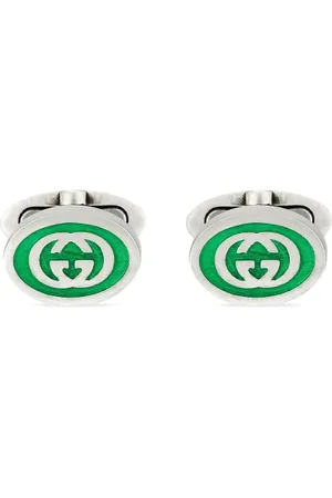 Gucci Manschettenknöpfe mit GG