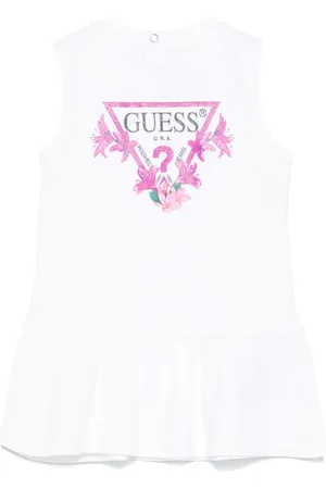 Guess Kleid mit Logo-Print