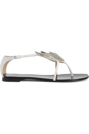 Giuseppe Zanotti Calla Flowers Sandalen