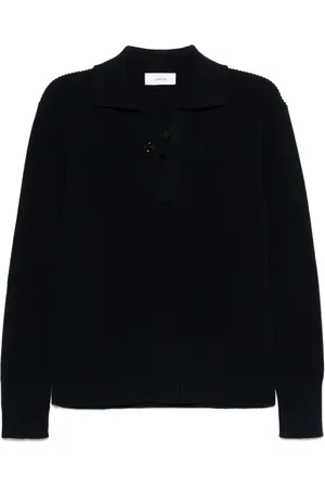 LARDINI Pullover mit Broschendetail