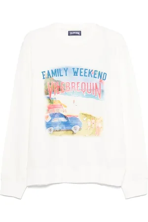 Vilebrequin Sweatshirt mit grafischem Print