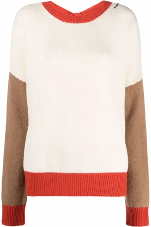 Marni Pullover mit Schleifenverschluss