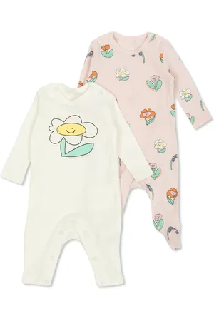 Stella McCartney Strampler-Set mit Blumen-Print