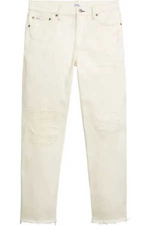 Ralph Lauren Hose in Distressed-Optik