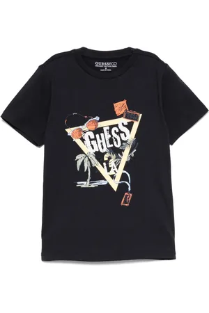 Guess T-Shirt mit Logo-Print