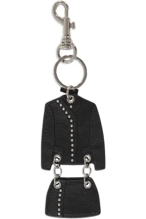 VERSACE Schlüsselanhänger aus Leder