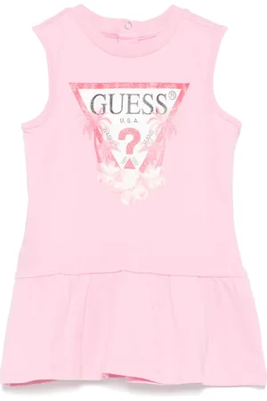 Guess Kleid mit Logo-Print