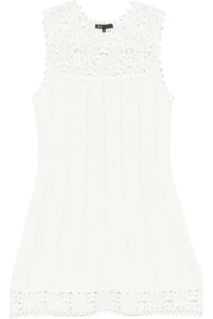 Maje Gehäkeltes Kleid