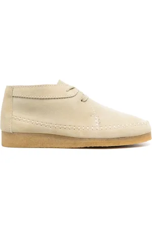 Clarks Schnürstiefel aus Wildleder