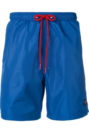 Paul & Shark Badeshorts mit Kontrast-Kordelzug