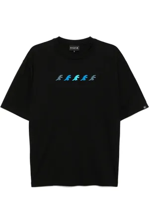 AGNÈS B. T-Shirt mit Stickerei