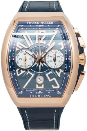FRANCK MULLER Pre-owned Vanguard Yachting 45mm
