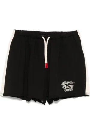 PHILOSOPHY DI LORENZO SERAFINI Shorts mit Logo-Stickerei