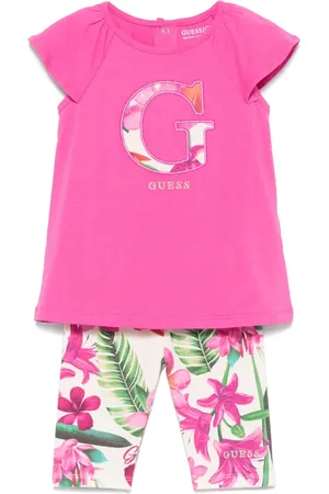Guess Shorts-Set mit Logo-Stickerei