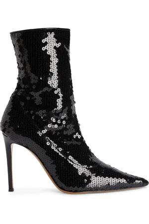 ALEXANDRE VAUTHIER Stiefel mit Pailletten 100mm
