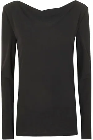 Alberta Ferretti Klassisches Langarmshirt