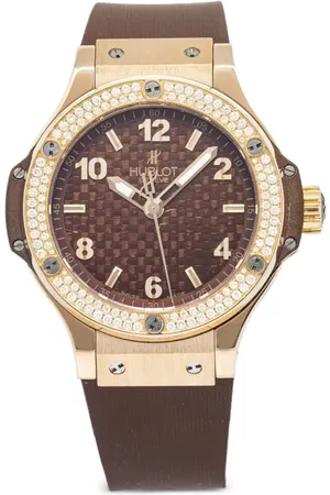 HUBLOT Pre-owned Big Bag Cappuccino 38mm