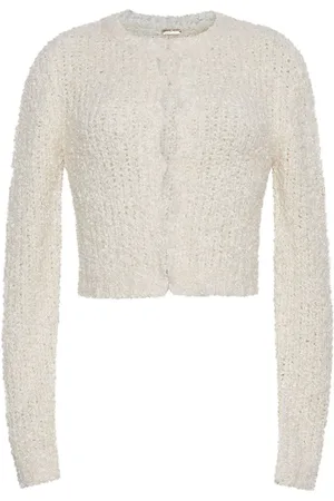 ADAM LIPPES Alice Cardigan aus Seide
