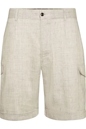 BILLIONAIRE Cargo-Shorts mit geradem Bein