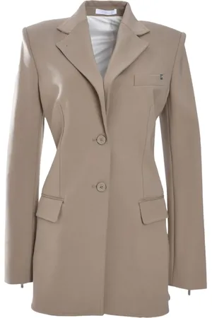 Helmut Lang Blazer mit Reißverschlussdetail