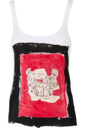 Marni Klassisches Tanktop