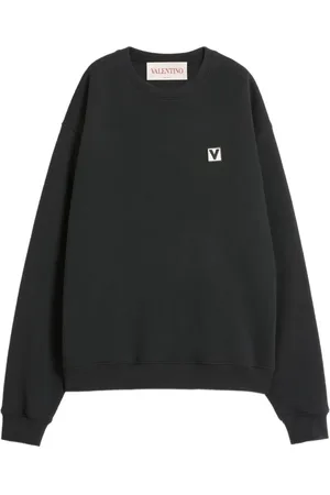 VALENTINO GARAVANI Sweatshirt mit Logo-Patch