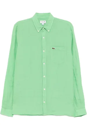 Lacoste Hemd aus Leinen