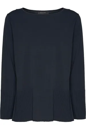 Elena Miro Pullover mit Rundhalsausschnitt