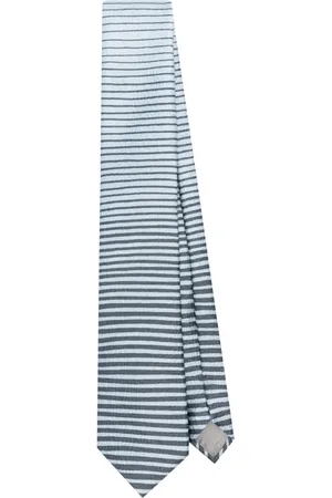 Giorgio Armani Gestreifte Krawatte