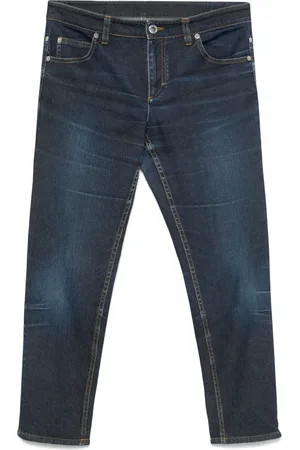 LOUIS VUITTON 2000 Cropped-Jeans