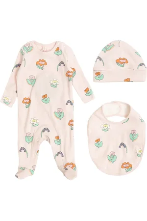 Stella McCartney Strampler mit Blumen-Print (3er-Set)