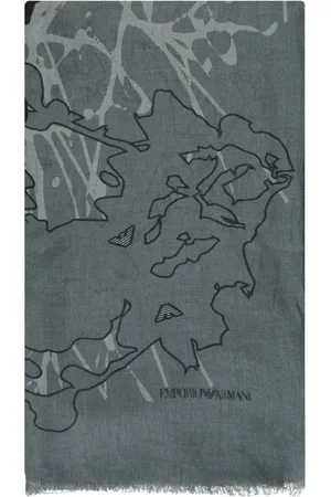 Emporio Armani Schal mit Print