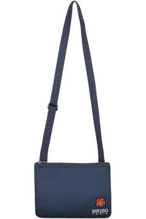 Kenzo Schultertasche mit Logo-Patch