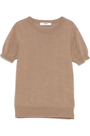 Msgm Klassisches T-Shirt