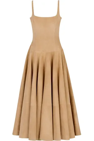 Marni Midikleid in A-Linie