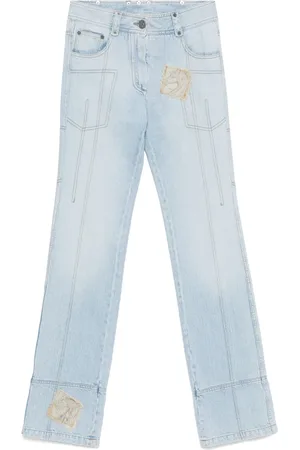 Dior 2000s Jeans mit Patch-Detail