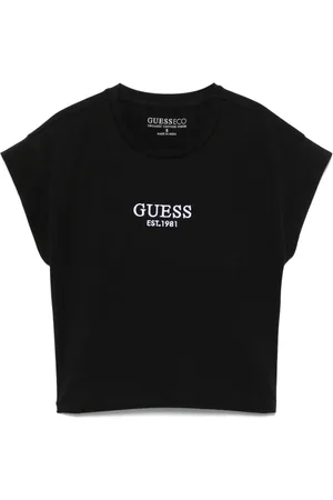 Guess T-Shirt mit Logo-Stickerei