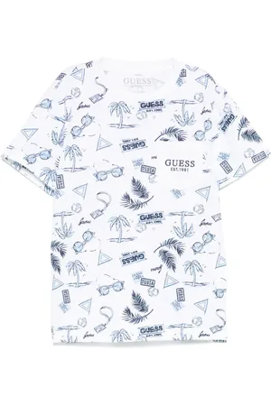 Guess T-Shirt mit Print