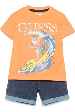 Guess Short-Set mit gummiertem Logo