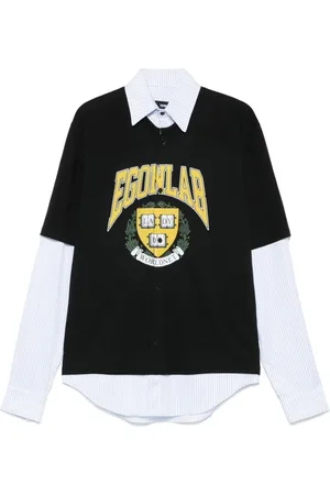 EgonLab Hemd im Layering-Look