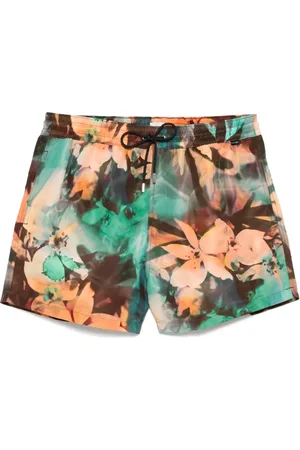 Paul Smith Badeshorts mit Blumen-Print