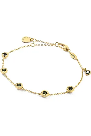 Brumani 18kt Joy Gelbgoldarmband mit Turmalin und Diamanten