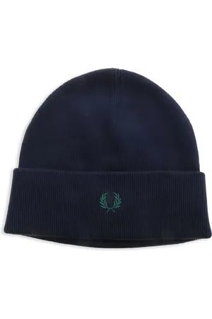 Fred Perry Beanie mit Logo-Stickerei