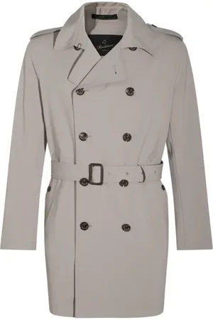 MONTECORE Zweireihiger Trenchcoat