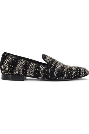Roberto Cavalli Loafer mit Strass